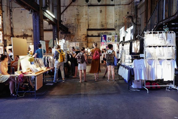 FESCH’MARKT, Marktfestival, Pop-Up Event, Ottakringer Brauerei