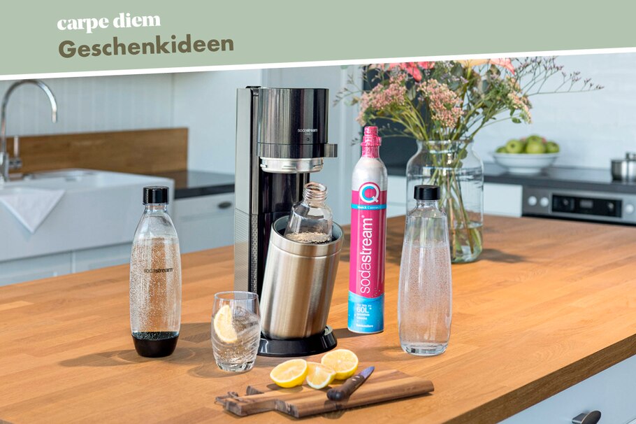 Sodastream duo maschine