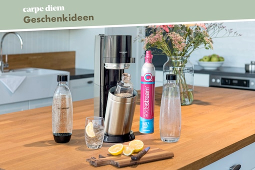 Sodastream duo maschine