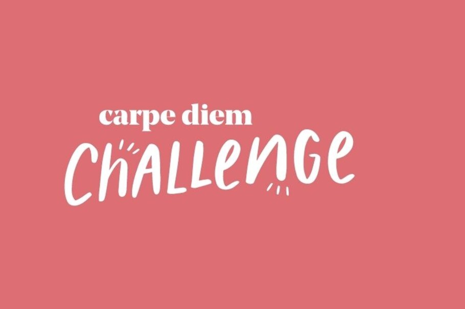 carpe diem challenge header