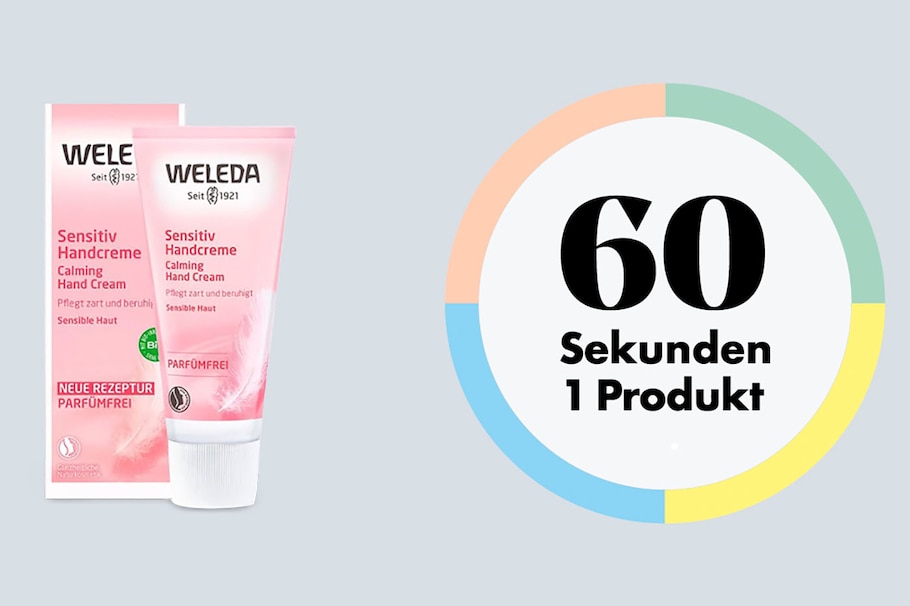 Weleda, Handcreme, Sensitiv Handcreme