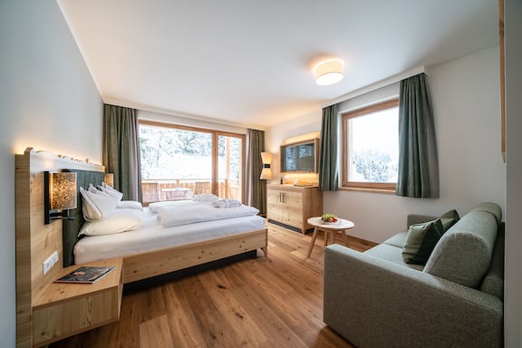 Das Hotel Gut Trattlerhof & Chalets in Bad Kleinkirchheim