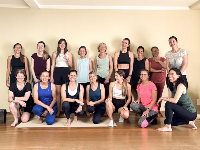 Teilnehmerinnen des STRONG & BALANCED Retreats by carpe diem