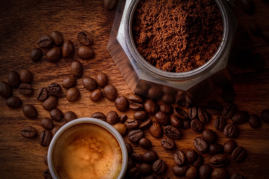 Beauty-Tipps mit Kaffee