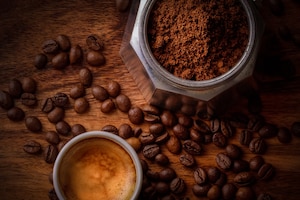 Beauty-Tipps mit Kaffee
