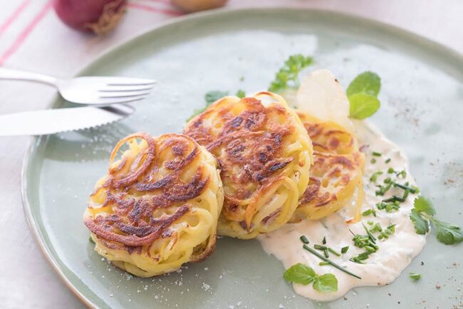 Kartoffelnudel Pancakes