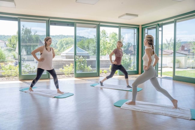 Frauen beim Sport im la pura