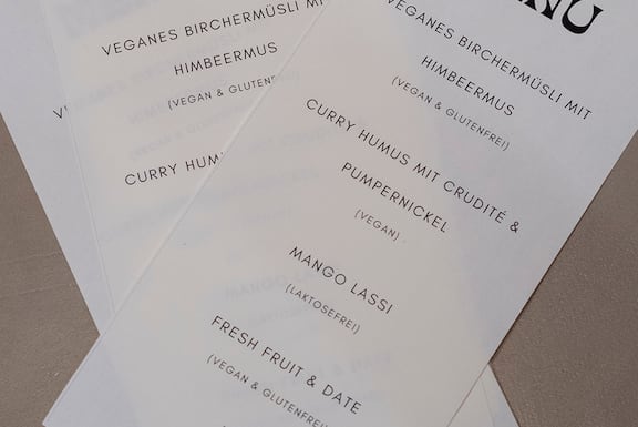 karma foods menü karte