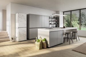 Liebherr Kühlschrank Carrara White