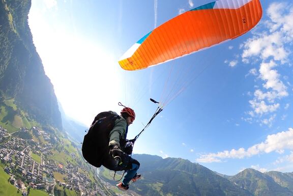 Paragleiten in Salzburg