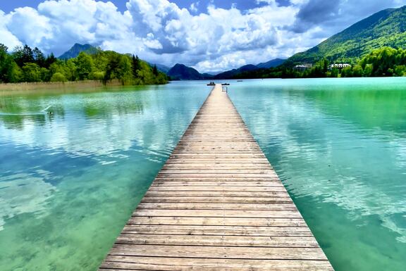 Karibik am Fuschlsee