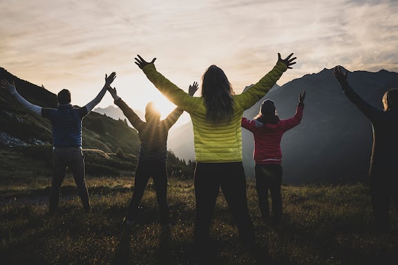 Mountain Yoga Festival, Yoga inmitten der Berge