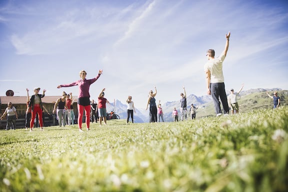 Mountain Yoga Festival, Yoga inmitten der Berge