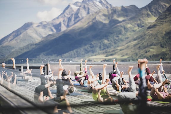 Mountain Yoga Festival, Yoga inmitten der Berge