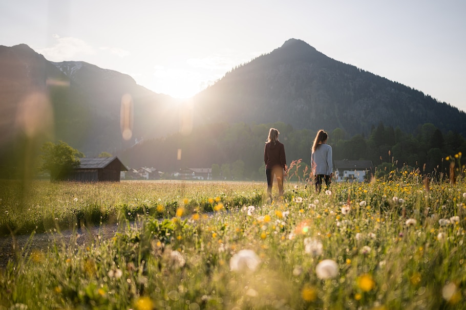 Unterwegs im Kurort Oberstdorf: Sonne tanken zwischen den Allgäuer Alpen