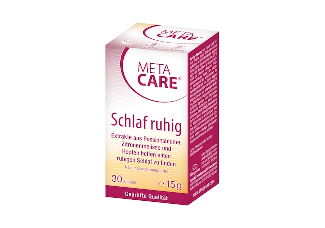 META-CARE® Schlaf ruhig Omnibiotic Nahrugsergänzungsmittel