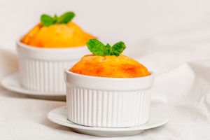 Topfen Soufflé, Soufflé, low carb, keto, rezept, carpe diem