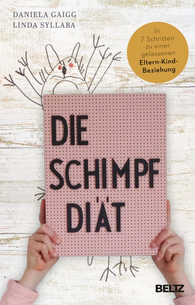 Buchcover von "Die Schimpf-Diät" von Linda Syllaba und Daniella Gaigg