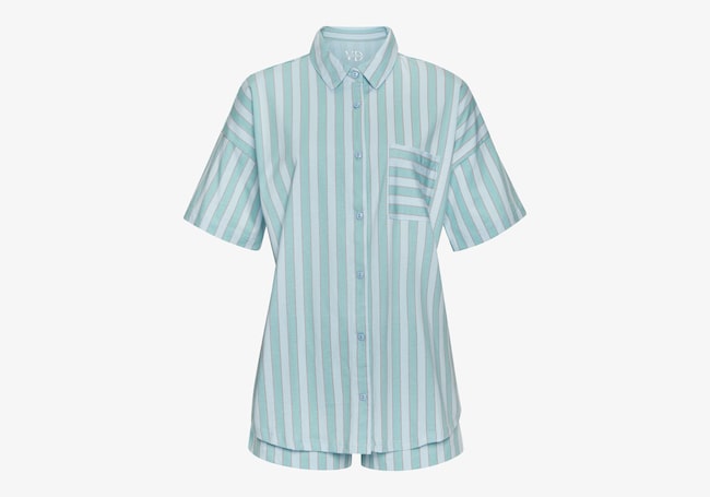 LASCANA VIVANCE DREAMS BY LASCANA DOLCE VITA BUTTON SHORTY