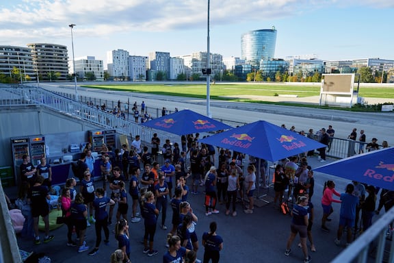 Die After-Party des POWER RUN.