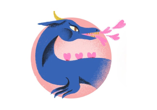 Dopamin-Drache