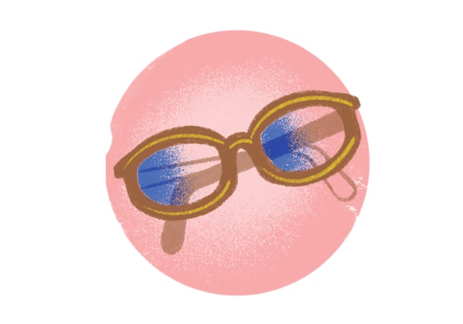 Filterbrille