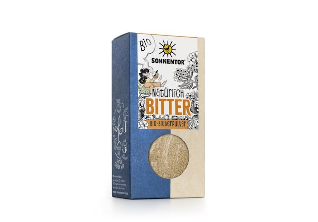 Sonnentor Bitterpulver Natürlich BITTER Bio-Gewürzmischung