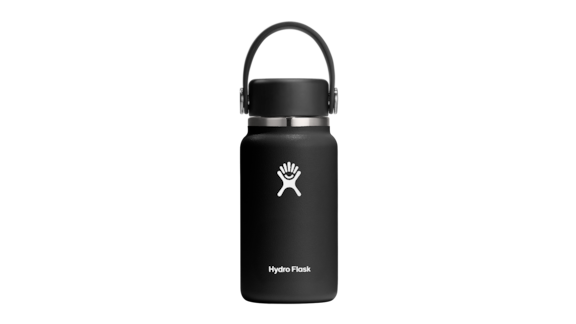 Hydro Flask Micro Bottle in der Farbe Black