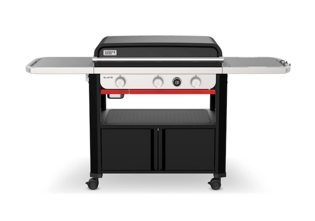 Weber® SLATE GPD 76 cm Premium Plancha mit digitaler Temperaturanzeige und großer Grillfläche