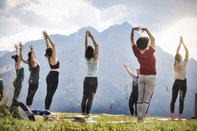 Mountain Yoga Festival, St. Anton, Arlberg, Yoga