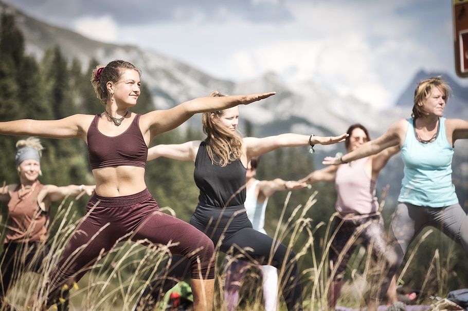 Mountain Yoga Festival, St. Anton, Arlberg, Yoga