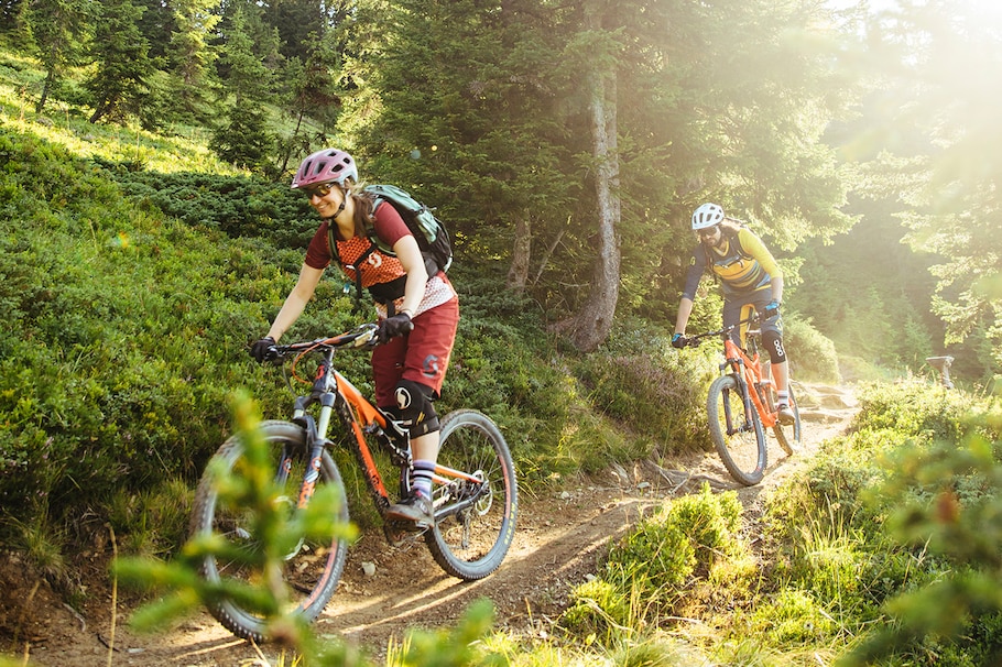 SalzburgerLand, Bike