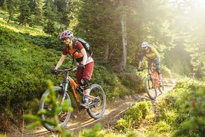 SalzburgerLand, Bike