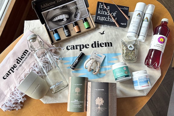 Inhalt der Goodie Bag