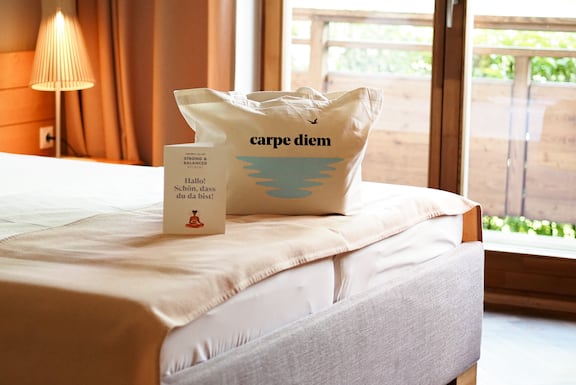 Goodie Bag am Zimmer