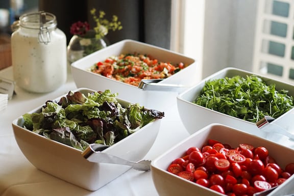 Light Lunch Salatbuffet